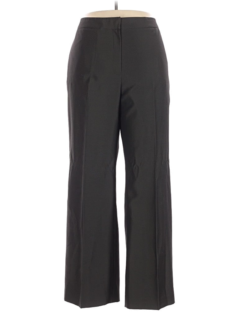 Pre-owned Evan Picone Dress Pants In Black