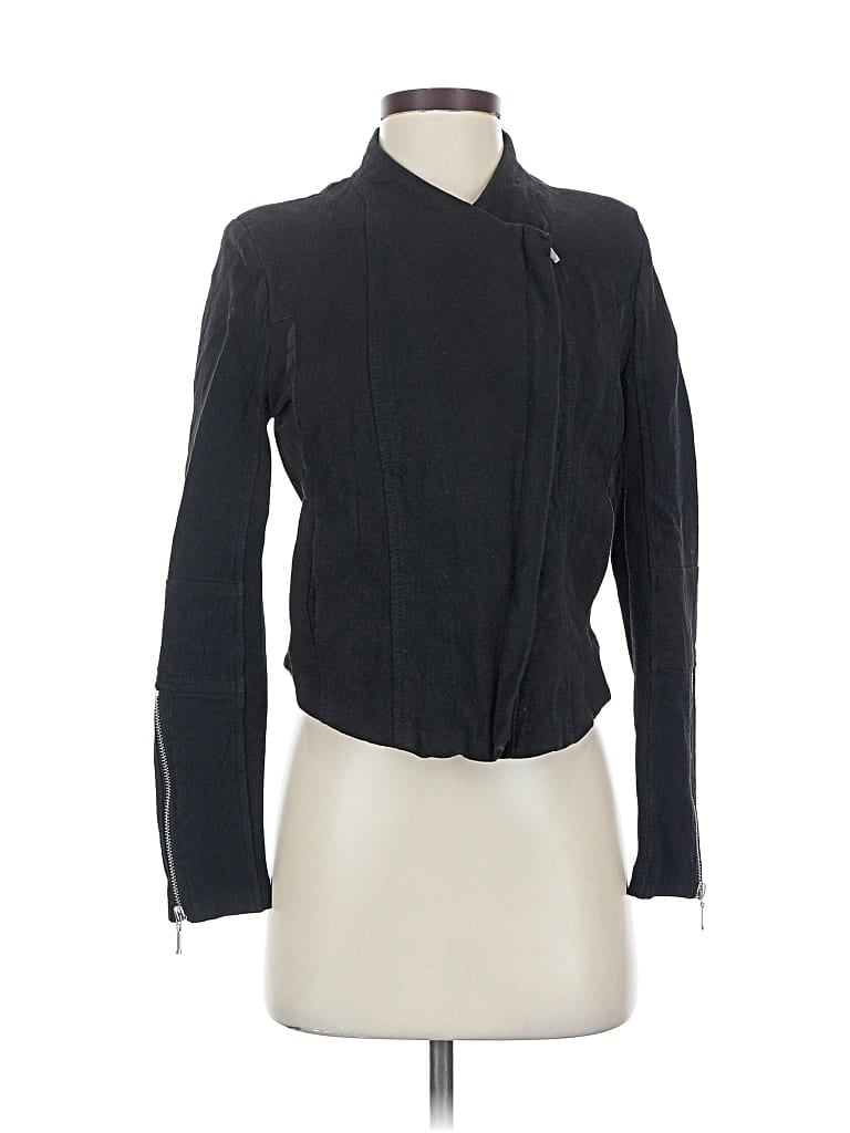 Pre-owned Blanknyc Blank Nyc Jacket In Black