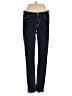 7 For All Mankind Solid Blue Jeans Size 25 waist - photo 1