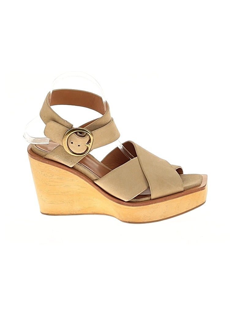 Pre-owned Rag & Bone Wedges In White