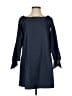 Tibi Blue Casual Dress Size 2 - photo 1
