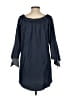 Tibi Blue Casual Dress Size 2 - photo 2