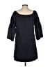 Tibi 100% Cotton Solid Black Cocktail Dress Size 2 - photo 2