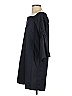 Tibi 100% Cotton Solid Black Cocktail Dress Size 2 - photo 5