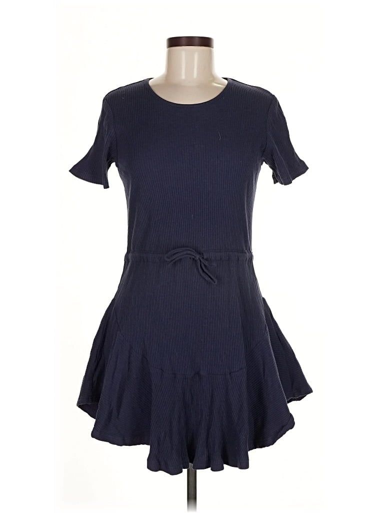 Pre-owned Minkpink Casual Dress In Blue