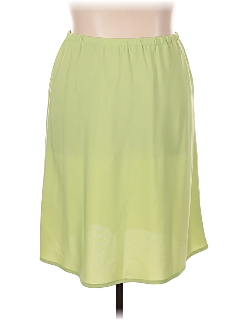 Pre-owned R&k Originals Casual Skirt In Green