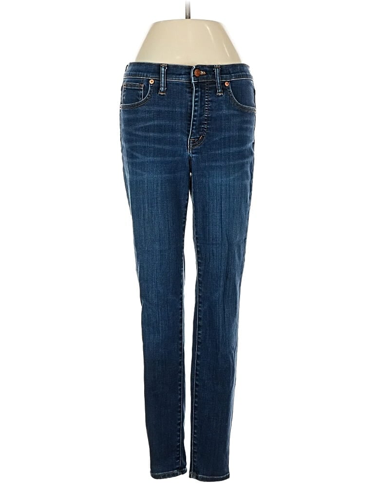 Pre-owned Madewell Jeans In Blue