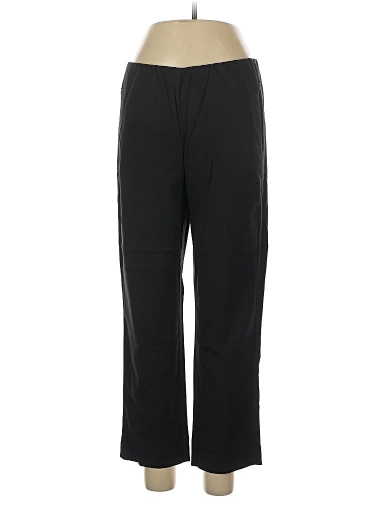 Pre-owned Jjill Casual Pants In Black