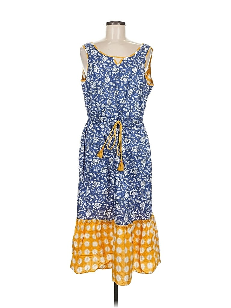 Pre-owned Matilda Jane Casual Dress In Blue
