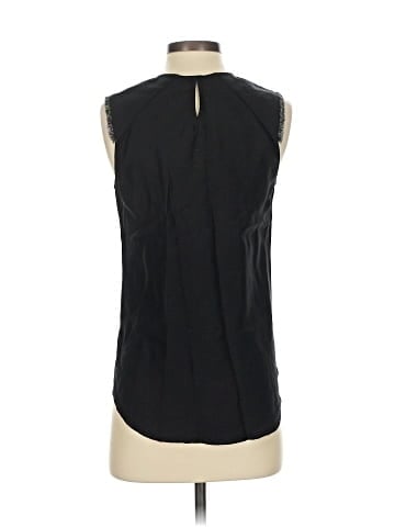 Inclán Studio Sleeveless Silk Top (view 2)