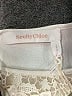 See By Chloé 100% Polyester White Ivory Cocktail Dress Size EU (FR) 40 / US 8 - photo 6