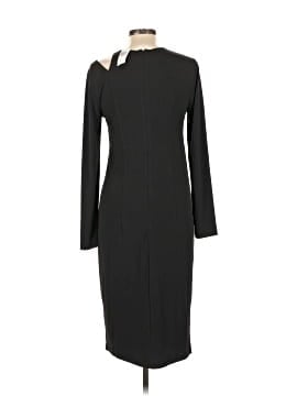 neiman marcus black dresses 1960s Norman Hartnell for Neiman Marcus Black Wool Beaded Dress