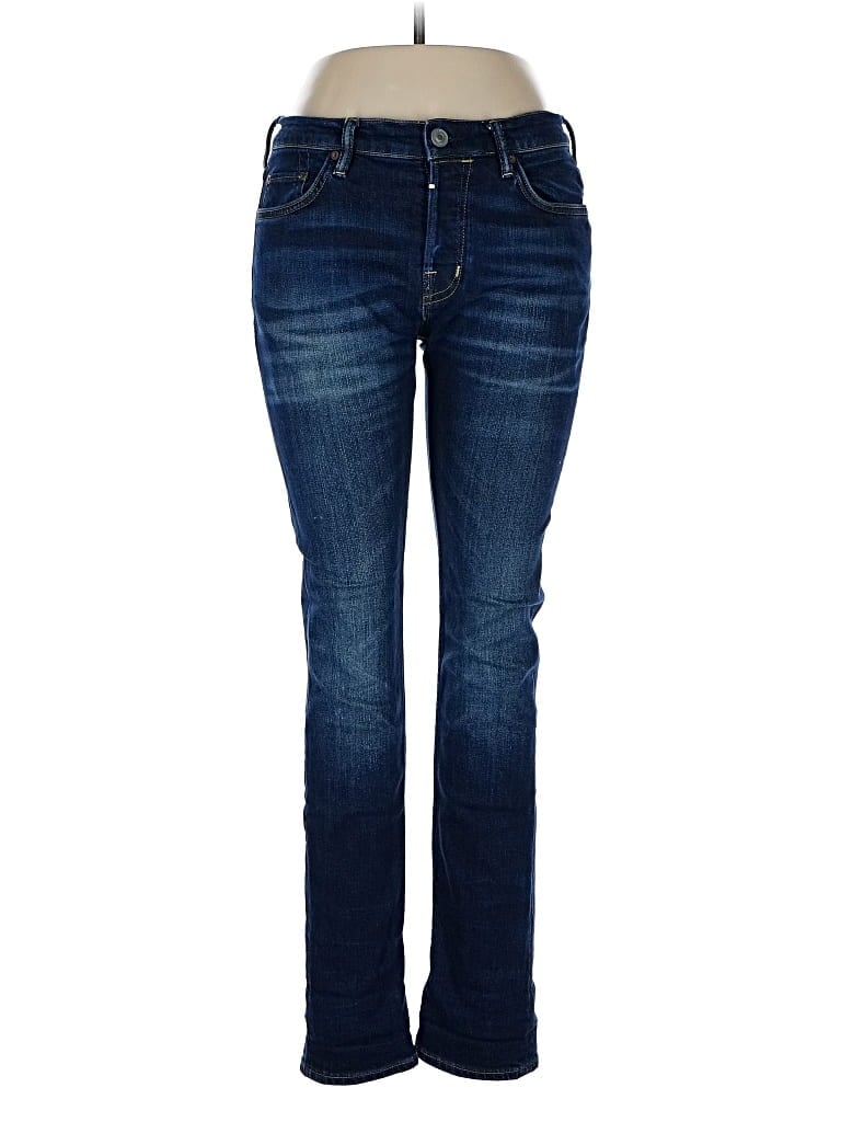 Pre-owned Allsaints Jeans In Blue