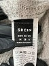 Shein 100% Polyester Silver Cardigan Size 6 - photo 7