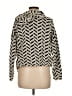 Koral Chevron-herringbone Black Pullover Sweater Size S - photo 2