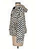 Koral Chevron-herringbone Black Pullover Sweater Size S - photo 5