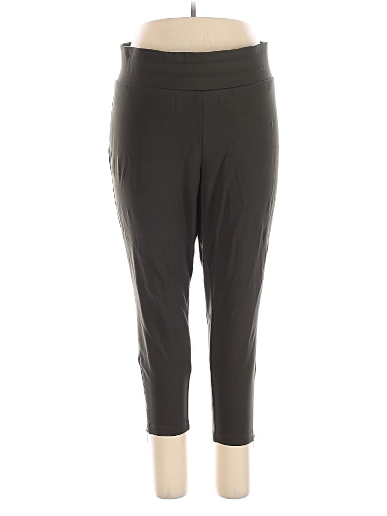 Pre-owned Torrid Active Pants In Gray