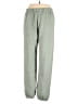 Assorted Brands Solid Green Casual Pants Size XL - photo 1