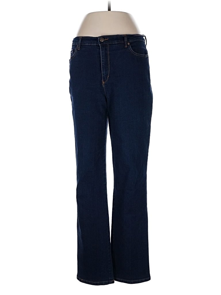Pre-owned Gloria Vanderbilt Jeans In Blue