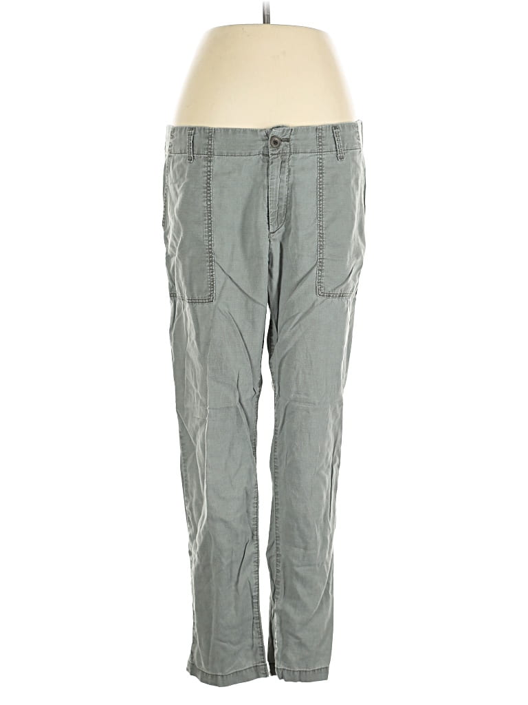 Pre-owned Uniqlo Casual Pants In Gray