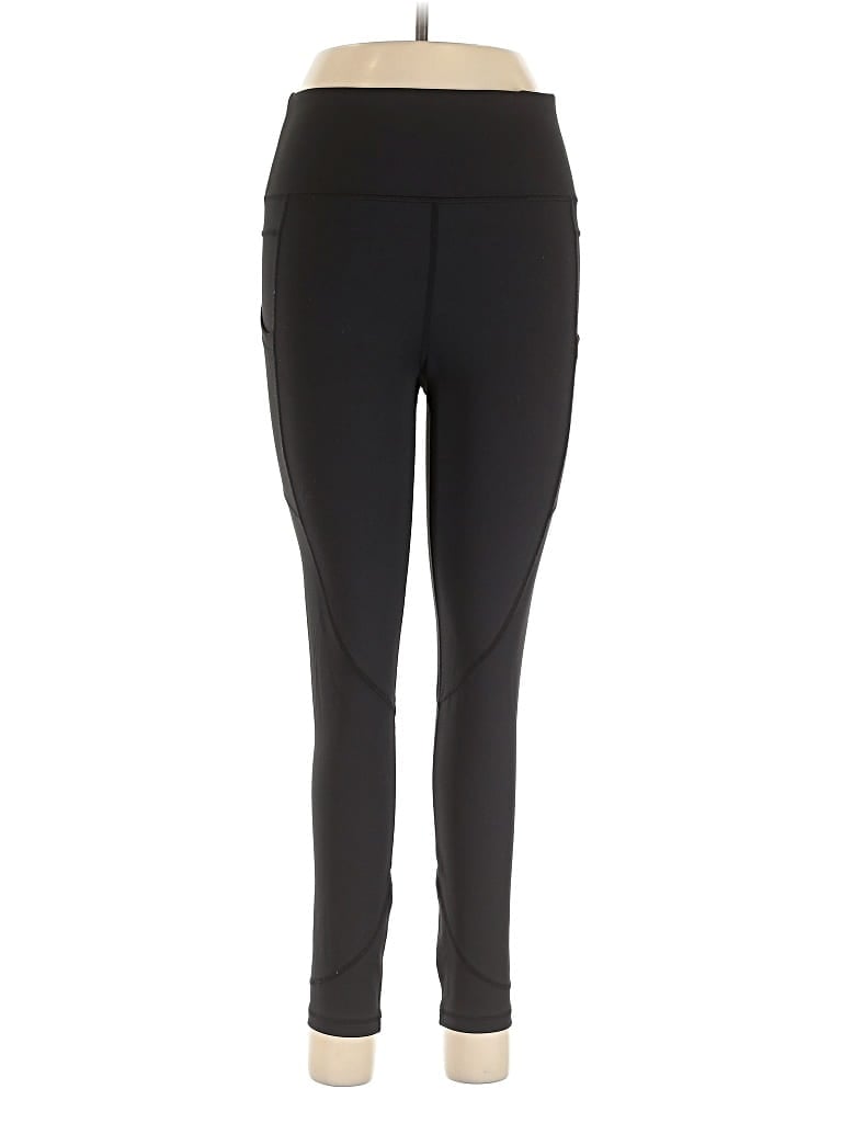 Pre-owned Zyia Active Active Pants In Black