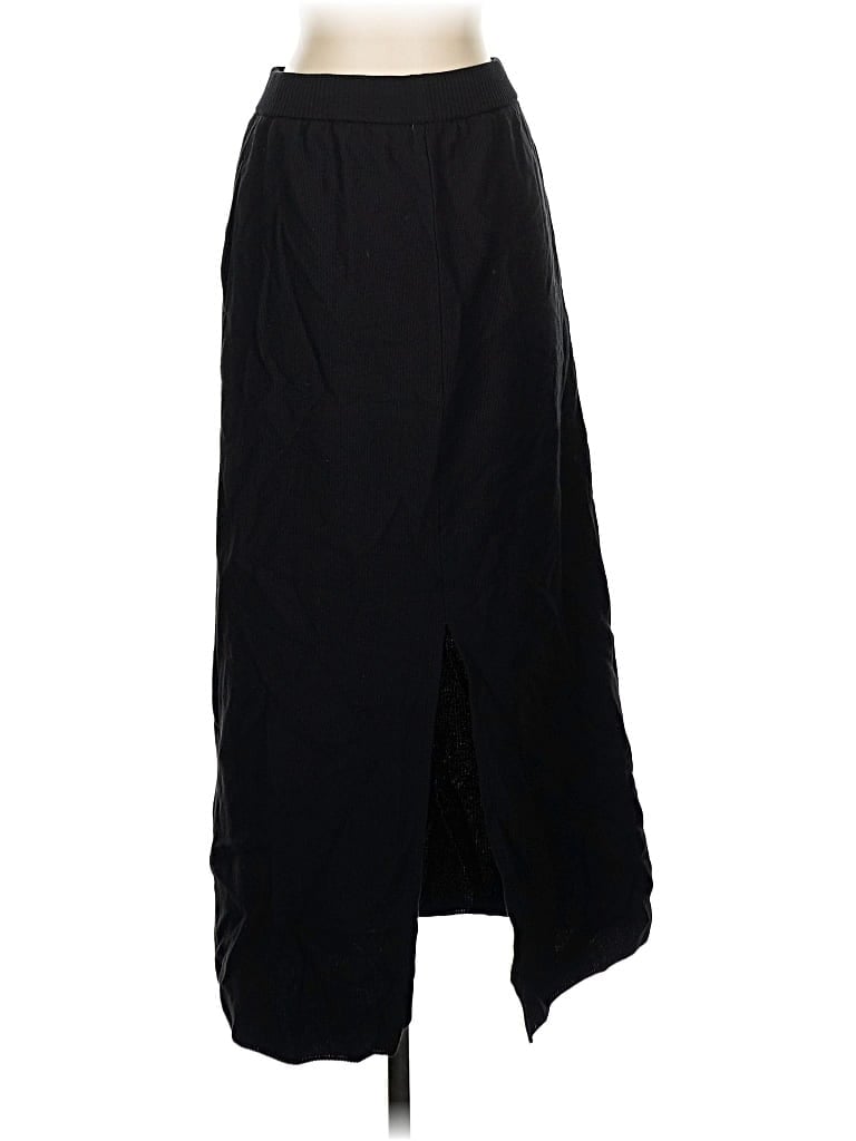 Pre-owned Snow Peak Formal Skirt In Black