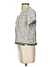 Maven West Silver Short Sleeve Top Size XS - photo 5