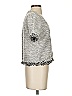 Maven West Silver Short Sleeve Top Size XS - photo 4