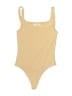 Babaton Solid Tan One Piece Swimsuit Size S - photo 2