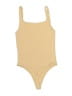 Babaton Solid Tan One Piece Swimsuit Size S - photo 1
