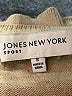 Jones New York Sport Tan Pullover Sweater Size S - photo 7