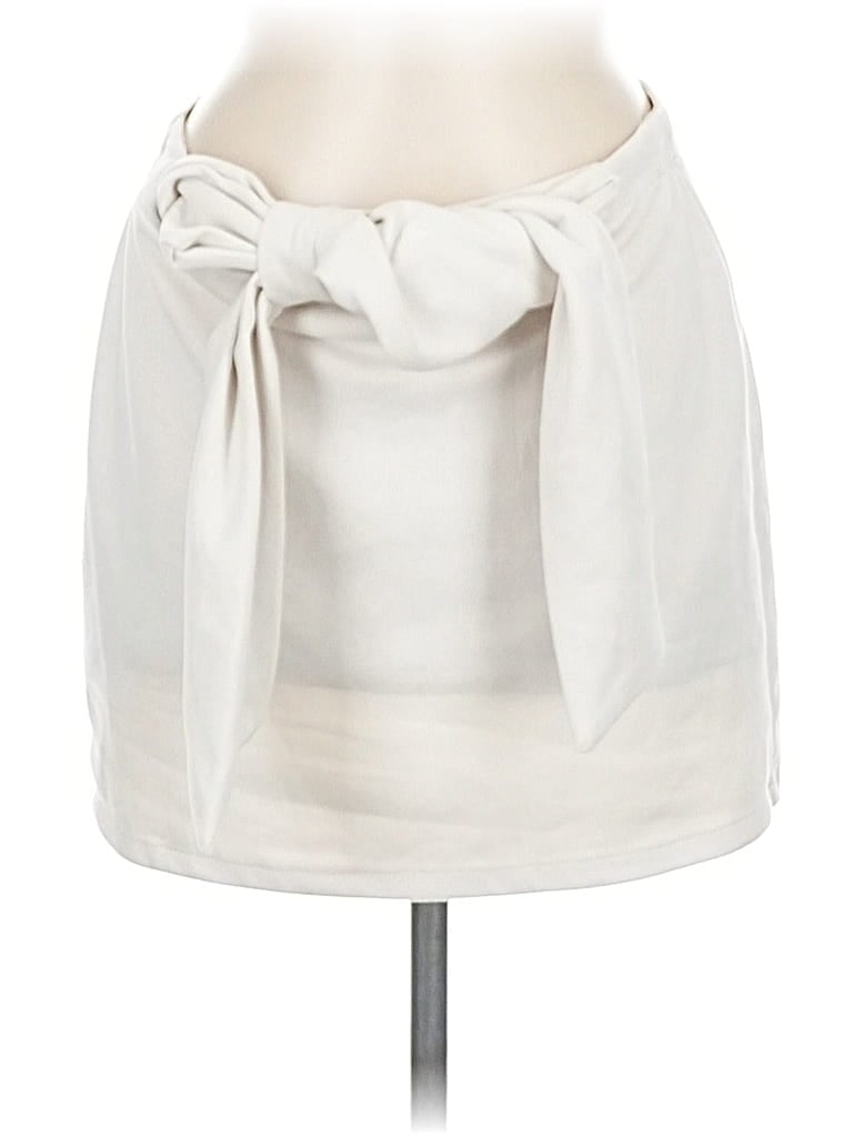 Pre-owned Alice Blue Casual Skirt In White