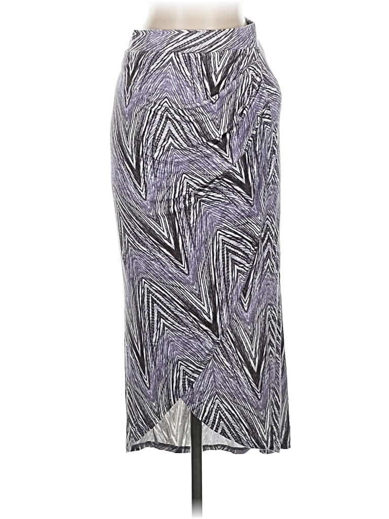 Pre-owned Maeve Casual Skirt In Purple