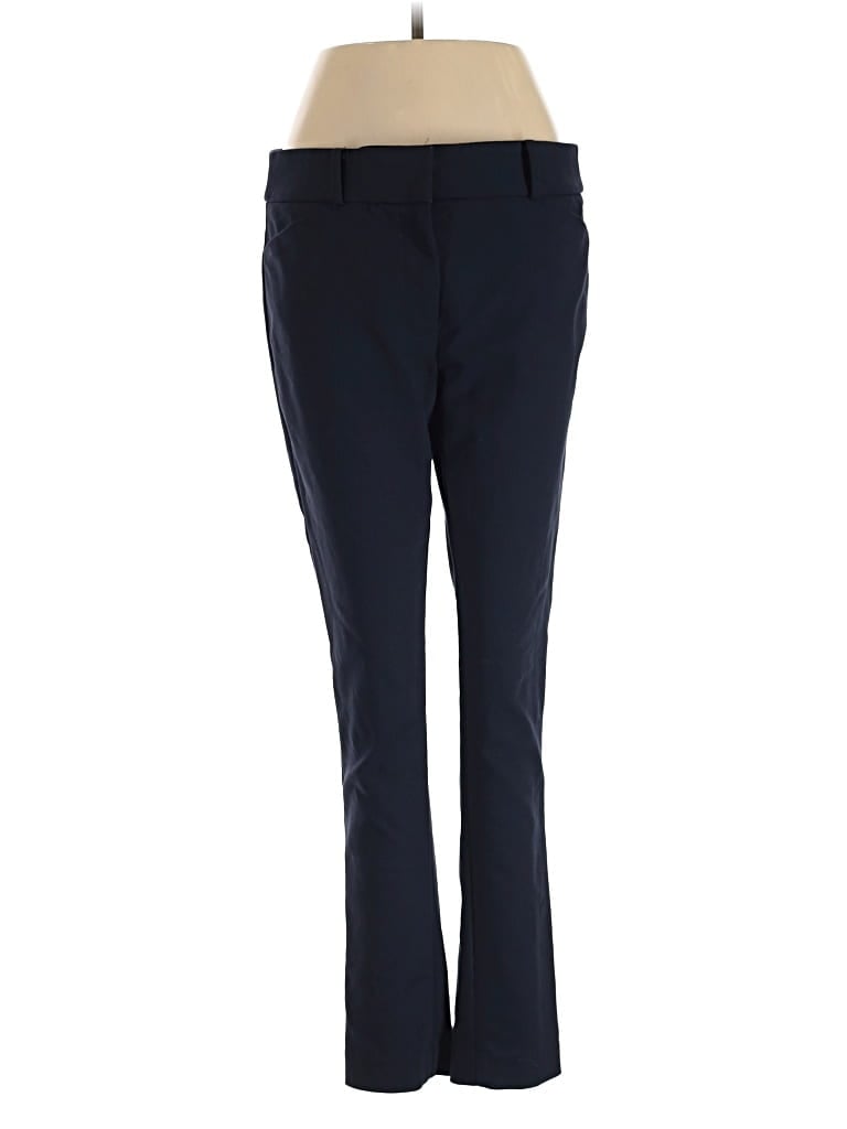 Pre-owned Ann Taylor Loft Dress Pants In Blue