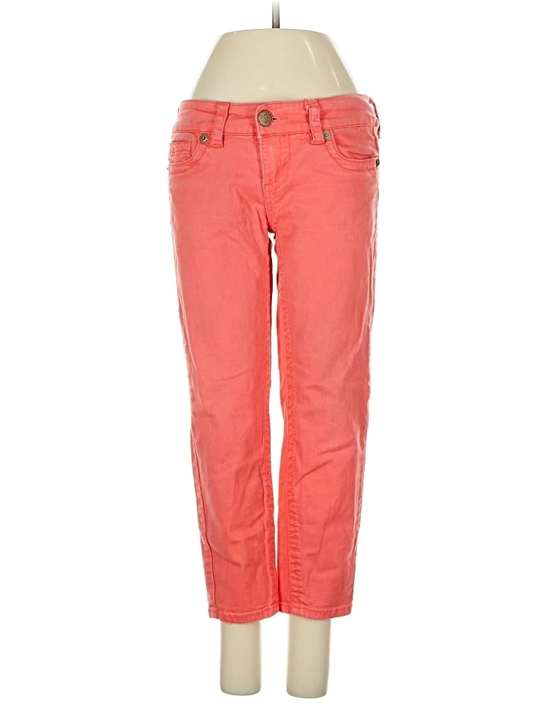 Pre-owned Seven7 Casual Pants In Orange