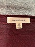 Max Studio Burgundy Cardigan Size XS - photo 7