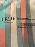 True Stripes Teal One Piece Swimsuit Size XL - photo 3