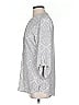 Maurices 100% Polyester Silver Gray 3/4 Sleeve Blouse Size S - photo 5