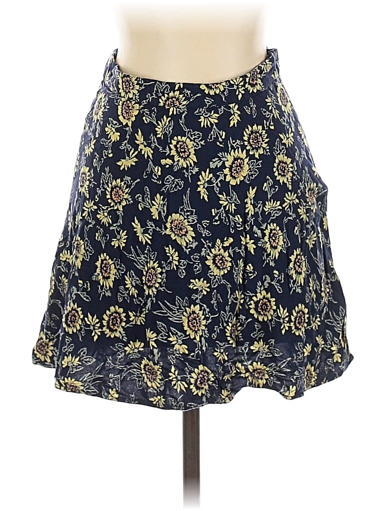 Pre-owned Kimchi Blue Casual Skirt In Blue