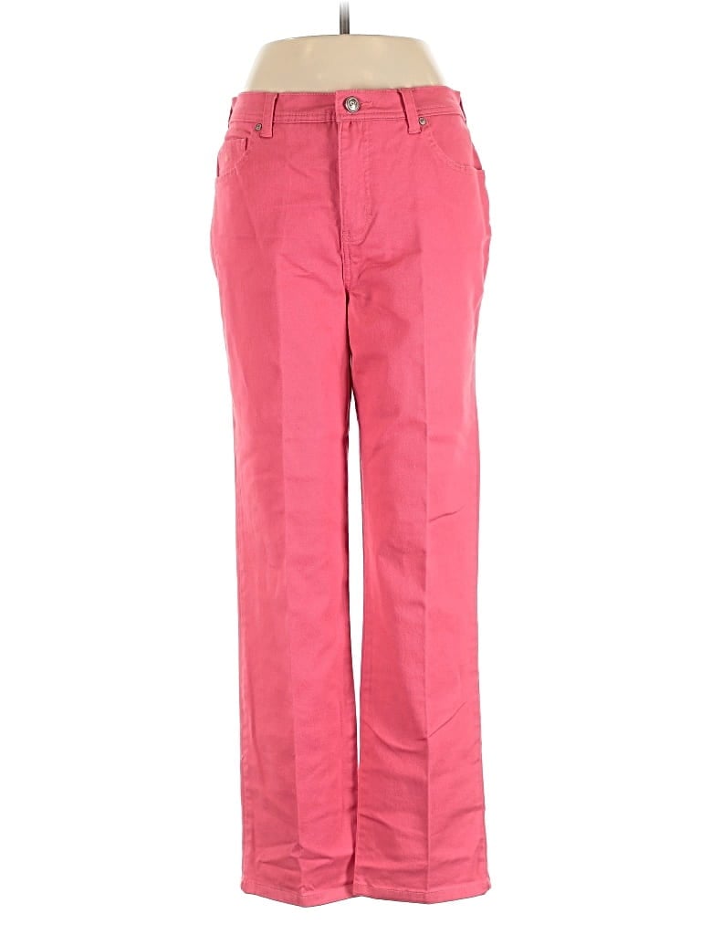 Pre-owned Gloria Vanderbilt Jeans In Pink