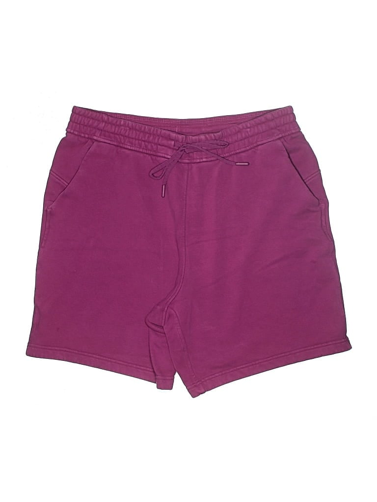 Pre-owned Lululemon Athletica Athletic Shorts In Purple
