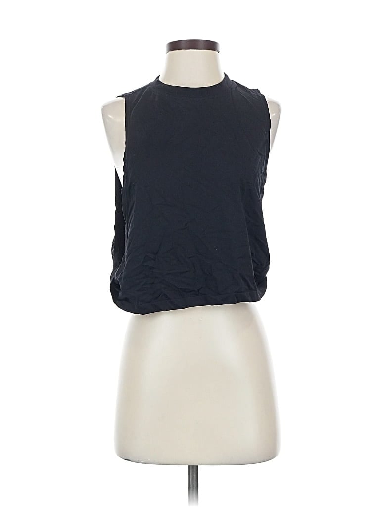 Pre-owned Spiritual Gangster Sleeveless T-shirt In Blue