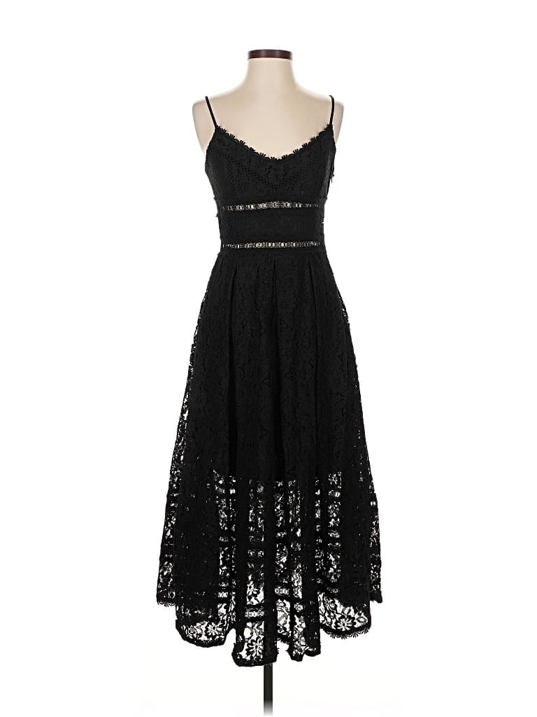 NSR Pre-owned Cocktail Dress In Black