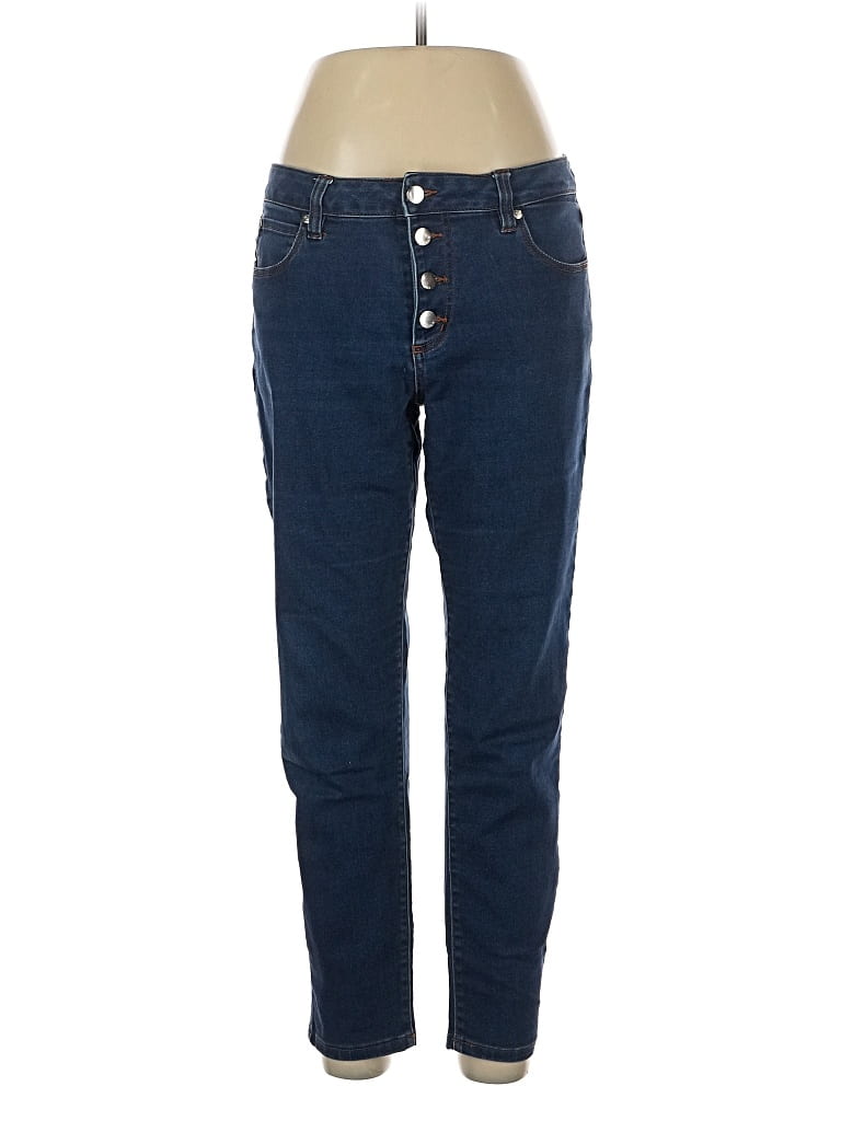 Pre-owned Tahari Jeans In Blue