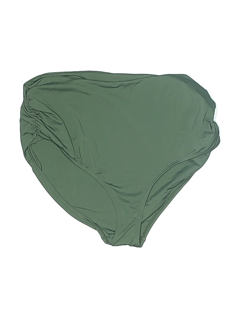 Pre-owned Anne Cole Swimsuit Bottoms In Green