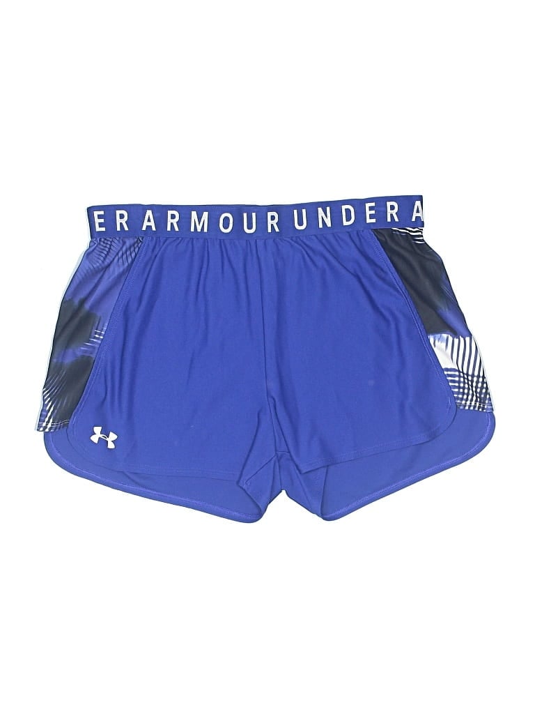 Pre-owned Under Armour Athletic Shorts In Blue
