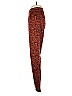 Moda International Paisley Red Casual Pants Size 4 - photo 5