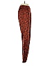 Moda International Paisley Red Casual Pants Size 4 - photo 4