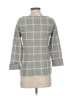 Cynthia Rowley TJX Plaid Gray Pullover Sweater Size S - photo 2