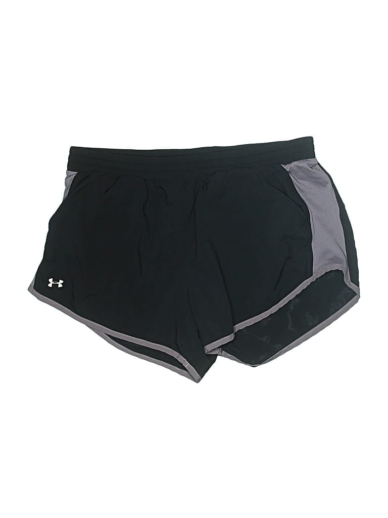 Pre-owned Under Armour Athletic Shorts In Black